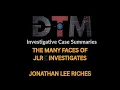 BOOTS ON THE GROUND WHO S THE REAL JLR JONATHAN LEE RICHES AS ONLY HE CAN SHOW US ROLL TAPE