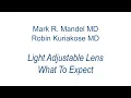 What To Expect - LAL Treatments
