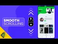 Smooth Scrolling Animation Pure CSS
