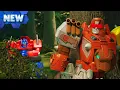 Download Lagu Hide and Seek with Optimus Prime | E07 | Transformers: CYBERWORLD