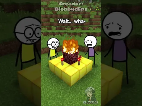 MITOS DE MINECRAFT  #fandub #animation #humor