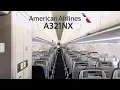 American Airlines Airbus A321neo A321NX Cabin Tour