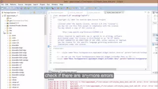 QUICK Fix R java file android eclipse error Instantly