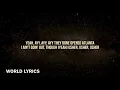 Usher - California (from songland) (lyric video) ft.Tyga