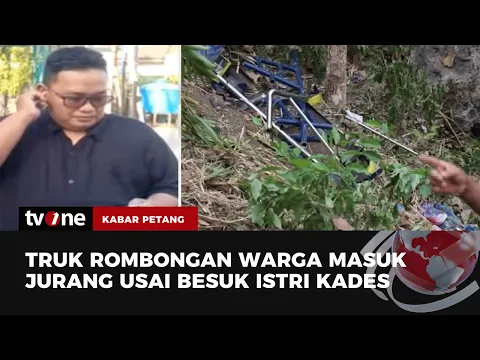 Truk Masuk Jurang di Kebumen, 6 Penumpang Tewas