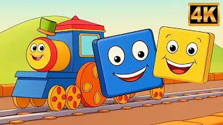 The Color Song For Kids | Learn Red, Blue, Yellow And Green | Educational Songs For Toddlers