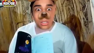 ياعيني دا اتصدم 