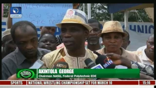 news across nigeria ede polytechnic shuts down as workers embark on strike