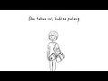 Enau X Ari Lesmana - Sesi Potret | EMOTIONAL ANIMATION LIRIK VIDEO