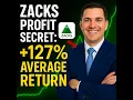 Zacks Profit Secrets Low-Risk Strategy Produces 127 Average Return