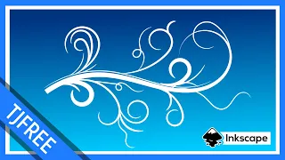 [Youtube thumbnail] Flourishes made with Inkscape.