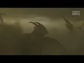 [Pure Action Cut 4K] Rodan VS Ghidorah VS Godzilla | Godzilla: King of the Monsters (2019) #scifi