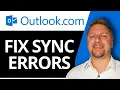 How to Fix Synchronization Issue on Outlook Outlook Tutorial 2026