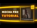 Easiest ROTOSCOPING METHOD using Mocha Pro IN A FEW CLICKS After Effects Tutorial