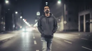 ماشي لحالي بالليل   الشارع فاضي وراسي معبي أفكار     راب حزين      دندنها