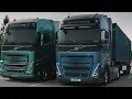 Lagu Music clip. Style Disco. Volvo Trucks Electric. Sound 5.1