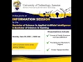 School of Computing and Information Technology Information Session
