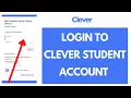 Clever Student Account Login Login to Clever Student Account clever com Login