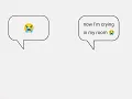 speech bubble meme template I made because I was bored