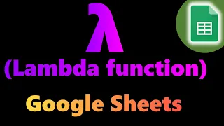 How to Use LAMBDA Function in Google Sheets