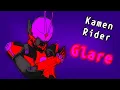 Kamen Rider Glare Transformation Roblox vs Original Comparison