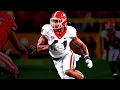 Georgia DE Travon Walker Highlights