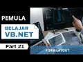 VB NET Learning Tutorial Form Layout Learn VB NET Basics for Beginners