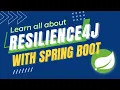 Resilience4j Tutorial with Spring Boot Circuit Breaker Retry Rate Limiter