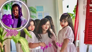 زين العيد أهلا أهلا بالعيد أهلا استعراض فلاورز كيدز Viral 