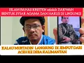 Lagu KRISTEN SELALU  SALAH..!! Murtadin dijemput dariAceh ke Desa di Kalimantan