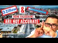 Home Values in El Paso TX are NOT accurate using Zillow and the Central Appraisal District