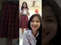 Lagu gadis SMA live, detik² kelihatan jelas