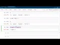Python Tutorial Set