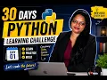 Python for Beginners Start Your 30-Day Python Challenge Learn Python from Scratch