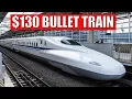 FIRST CLASS on Japan s Bullet Train Osaka to Tokyo at 177MPH