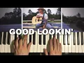 Dixon Dallas - Good Lookin' (Piano Tutorial Lesson)