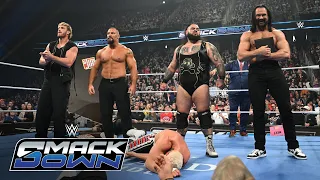 Drew McIntyre Helps Logan Paul And The Vision Drop Cody Rhodes And The Usos SmackDown Highlights 