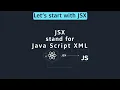 Fundamentals JSX components props states React JS Basics Courses 10 Billion Dollars Program