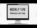 18 Tired of switching between windows Try this AHK script
