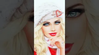 رسم بنات 