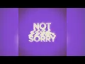 Moonchild - Not Sorry ft. Jill Scott & Rapsody (Official Audio)
