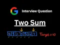 Two Sum - Leetcode 1