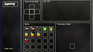 Java RPG Game Inventory