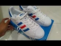 Adidas Superstar sneakers unboxing and review
