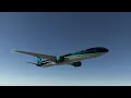 Boeing 777-300ER Anniversary Event - Real Flight Simulator (1/2)
