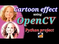 Effect on Images Using OpenCV in Python OpenCV Python Python Projects