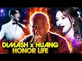 Lagu Dimash x Huang Xiaoyun - I came to honor Mortal life | BRILLIANT | FIRST REACTION 