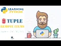 Remove an Item from a Tuple in Python Convert into List - Python Tutorial for Beginners