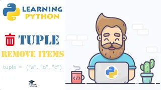 Remove an Item from a Tuple in Python Convert into List - Python Tutorial for Beginners