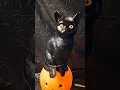 At Home Halloween 2026 Black Cat blow mold